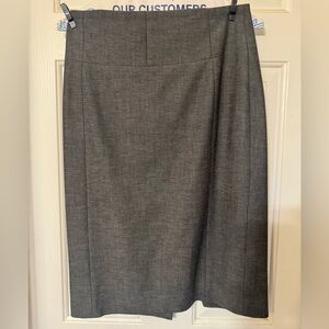 Express Elegant Gray Women's Skirt